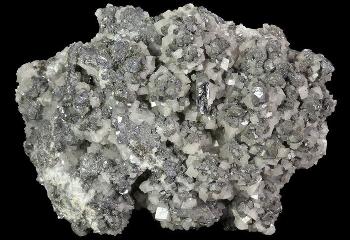 Galena & Dolomite Crystal Cluster - Missouri #73840